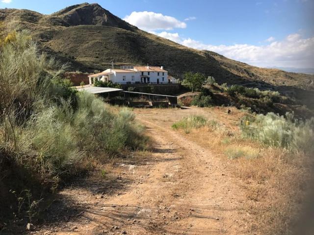 Villa Cortijo El Rancho Albanchez Esterno foto