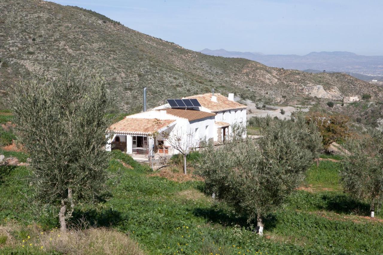 Villa Cortijo El Rancho Albanchez Esterno foto